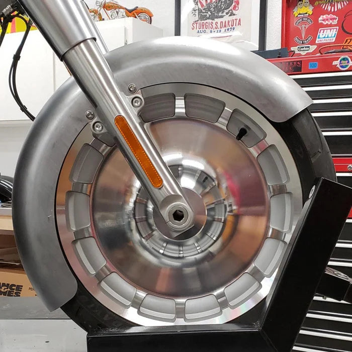 Klock Werks Tire Hugger Front Fender for Harley-Davidson 2018-2026 Fat Boy