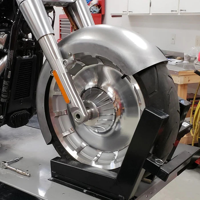 Klock Werks Tire Hugger Front Fender for Harley-Davidson 2018-2026 Fat Boy