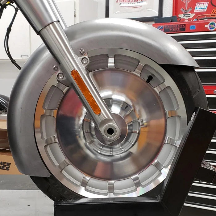 Klock Werks Tire Hugger Front Fender for Harley-Davidson 2018-2026 Fat Boy
