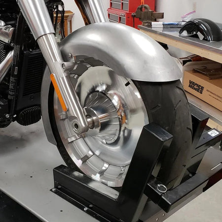 Klock Werks Tire Hugger Front Fender for Harley-Davidson 2018-2026 Fat Boy