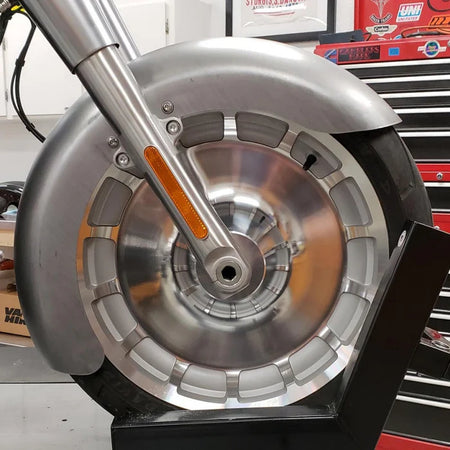 Klock Werks Tire Hugger Front Fender for Harley-Davidson 2018-2026 Fat Boy