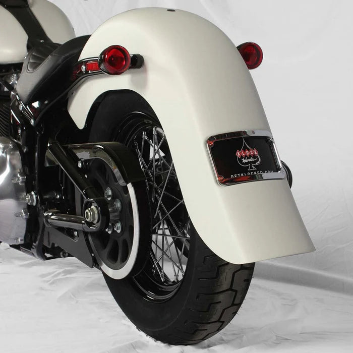 Klock Werks Benchmark Rear Fender Fit Kit for Harley-Davidson 2018-2026 Softail Slim, Standard and Street Bob