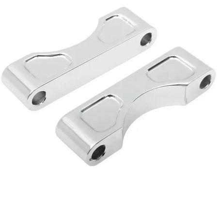 Klock Werks Tire Hugger Front Fender Mounting Blocks for H-D 1983-2013 Street Glide, Road Glide and Road King