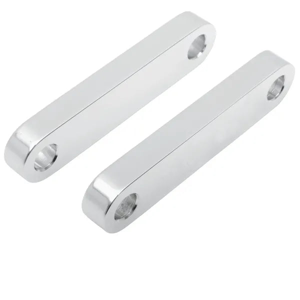 Klock Werks Tire Hugger Front Fender Mounting Blocks for Harley-Davidson 1986-2017 Softail (FLST)