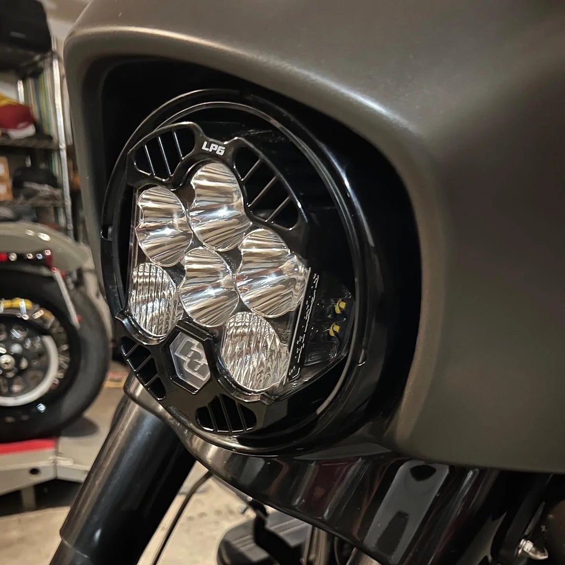 TSCC 2014-23 Harley Davidson Street Glide/Road King Baja Designs LP6 Lighting Combo Kit