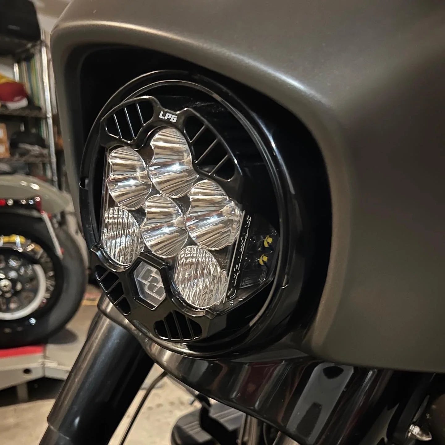 TSCC 2014-23 Harley Davidson Street Glide/Road King Baja Designs LP6 Lighting Combo Kit