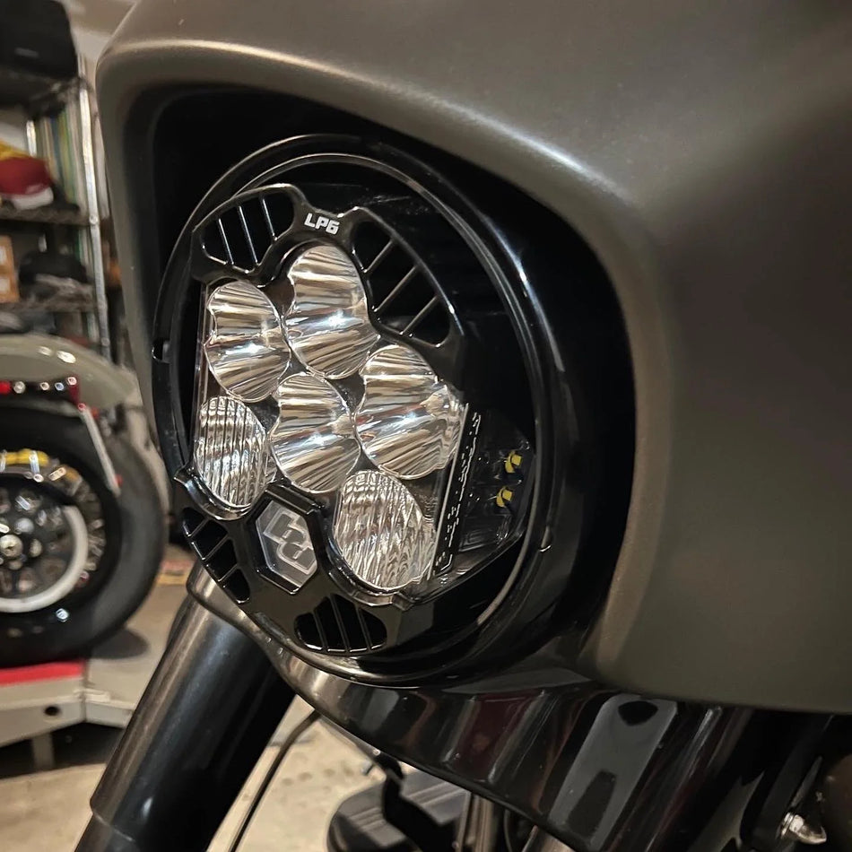 TSCC 2014-23 Harley Davidson Street Glide/Road King Baja Designs LP6 Lighting Combo Kit