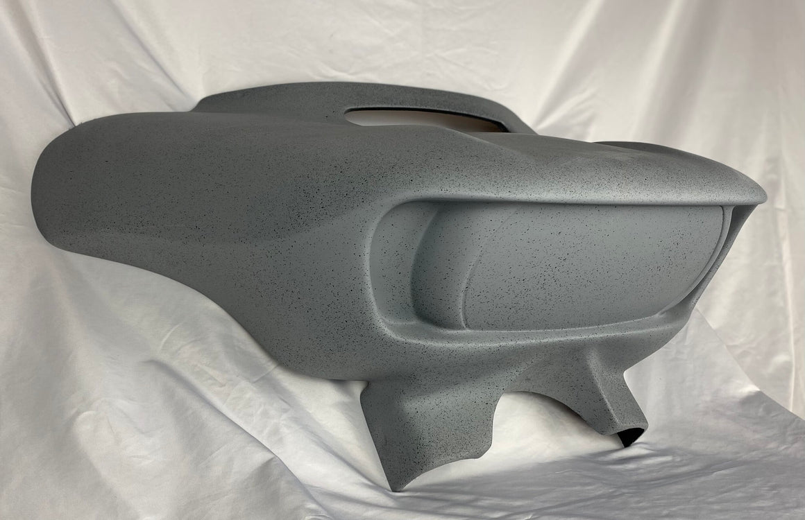 Voodoo Bikeworks 2014+ Street Glide Dual Headlight Outer Fairing