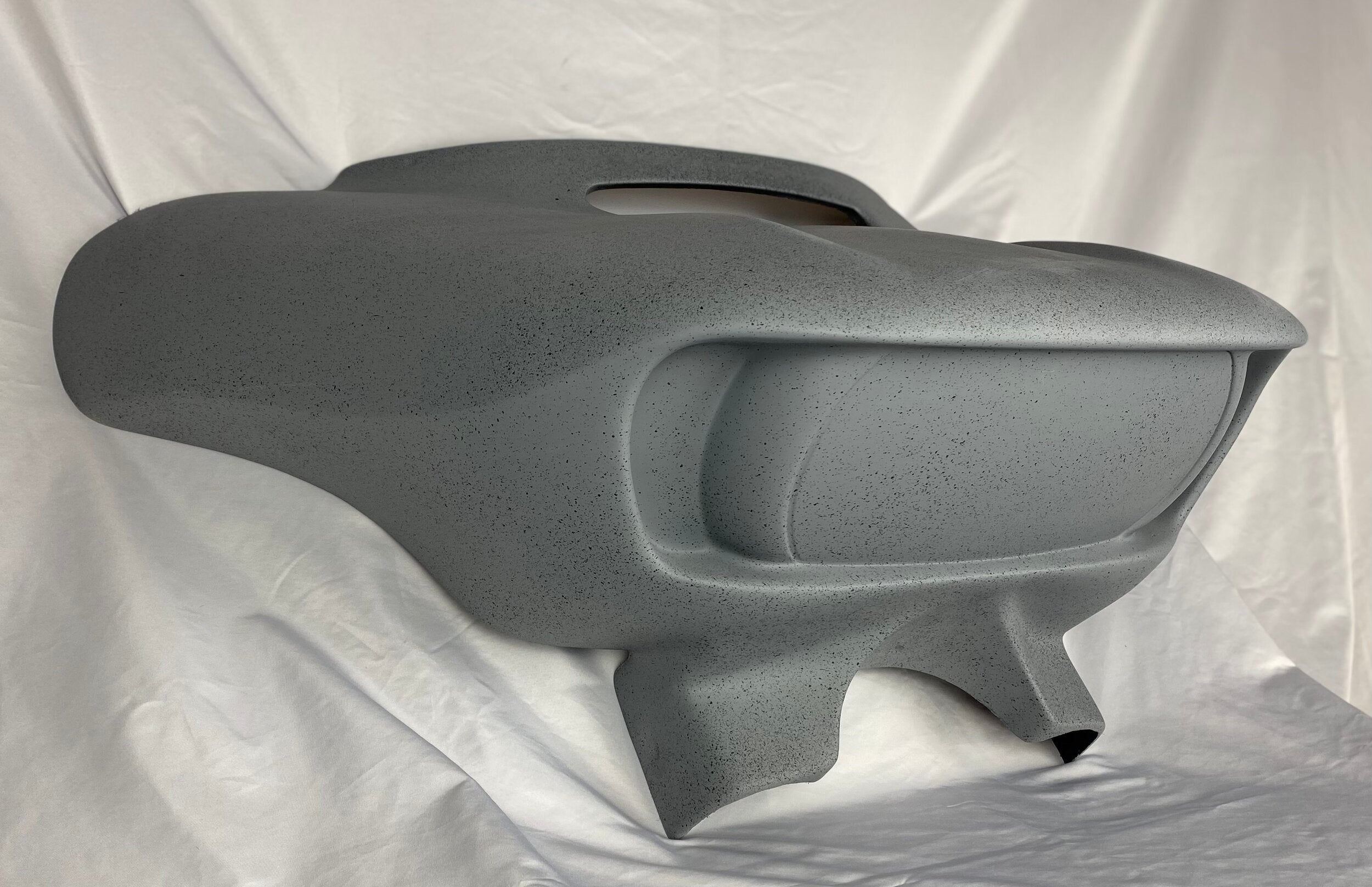 Voodoo Bikeworks 2014+ Street Glide Dual Headlight Outer Fairing