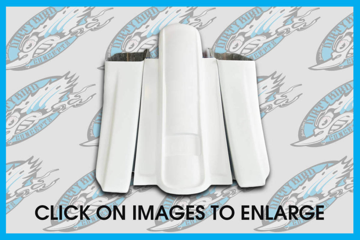 Dirty Bird Tail Dragger Ass End 10″ 2009 To 2023