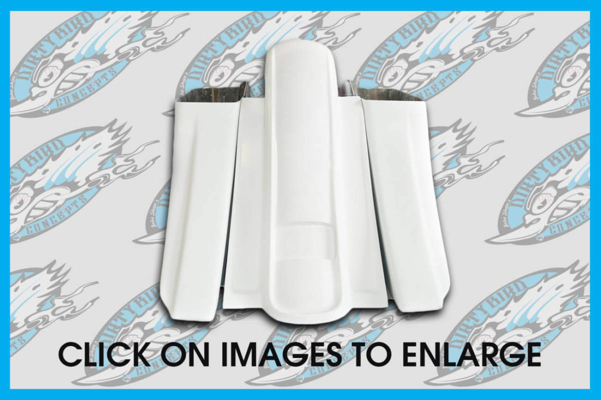 Dirty Bird Tail Dragger Ass End 10″ 2009 To 2023