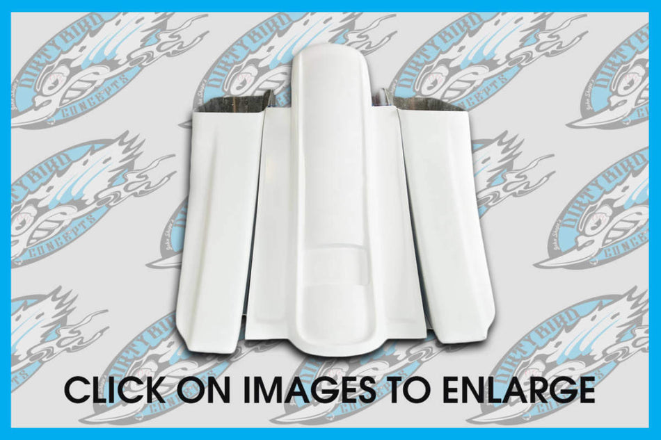 Dirty Bird Tail Dragger Ass End 10″ 2009 To 2023