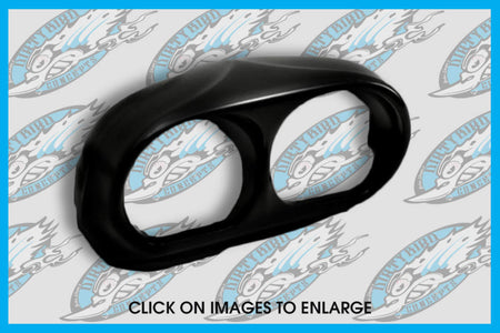 Dirty Bird Road Glide 3D Gauge Housing 2015 To 2023