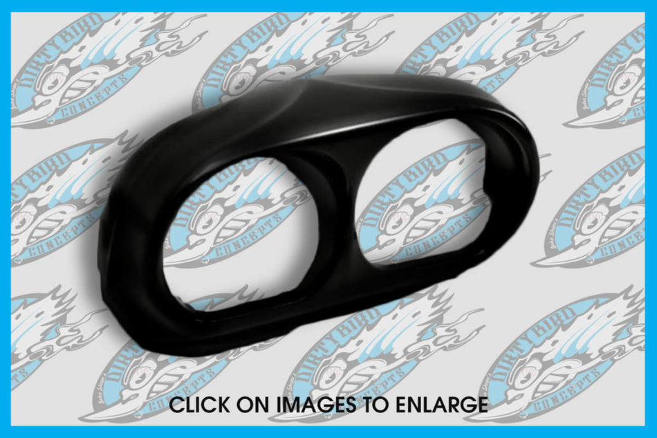 Dirty Bird Road Glide 3D Gauge Housing 2015 To 2023