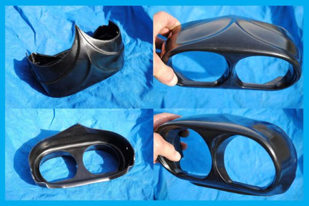 Dirty Bird Road Glide 3D Gauge Housing 2015 To 2023