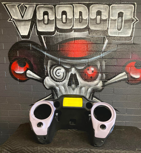 Voodoo Bikeworks Road Glide 8" Pods (15+)