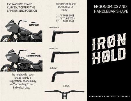 Iron Hold Knievel Handlebars