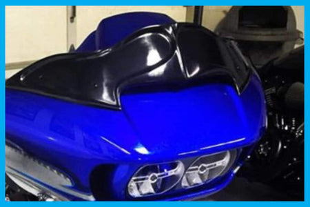 Dirty Bird Outlaw Road Glide Windshields 2015 To 2023