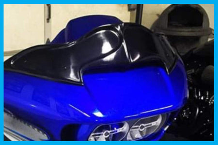Dirty Bird Outlaw Road Glide Windshields 2015 To 2023