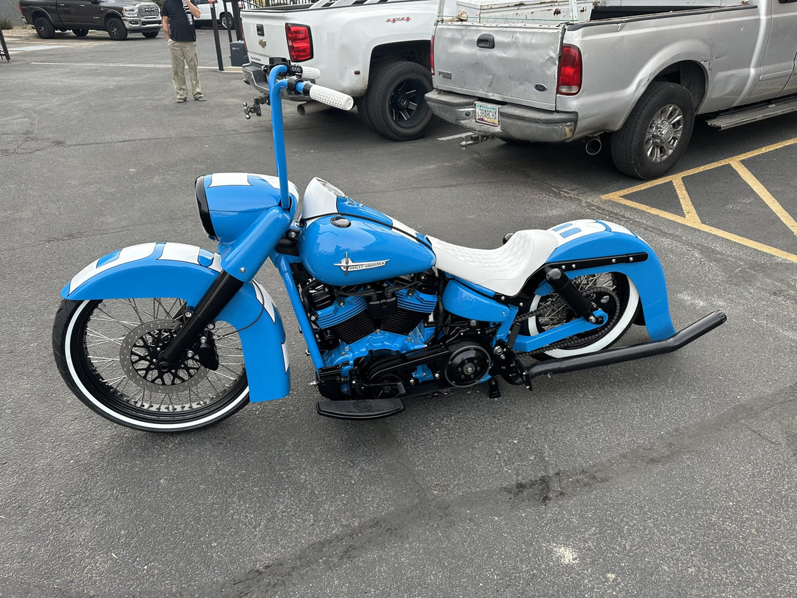 Dirty Bird Shotgun Softail Performance Exhaust 1986 To 2023