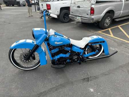Dirty Bird Shotgun Softail Performance Exhaust 1986 To 2023