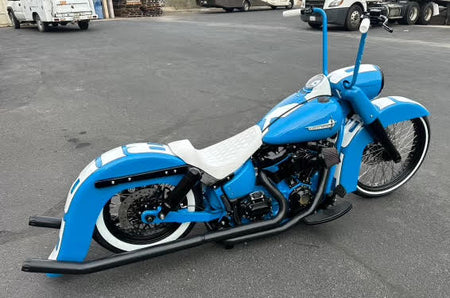 Dirty Bird Shotgun Softail Performance Exhaust 1986 To 2023