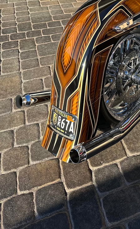 Dirty Bird Shotgun Softail Performance Exhaust 1986 To 2023