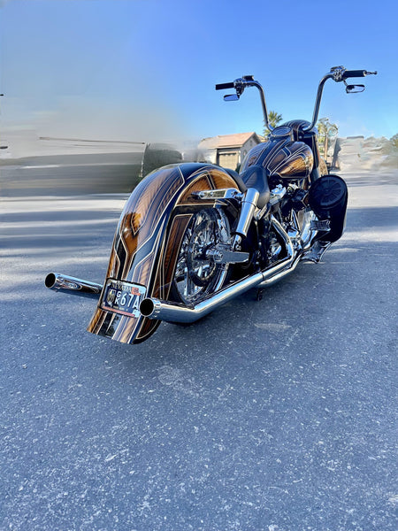 Dirty Bird Shotgun Softail Performance Exhaust 1986 To 2023