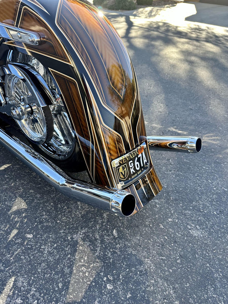 Dirty Bird Shotgun Softail Performance Exhaust 1986 To 2023