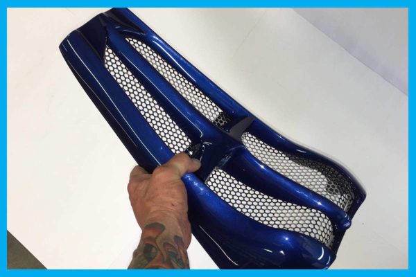 Dirty Bird El Diablo “Cross” Streamline Chin Spoiler 1997 To 2016