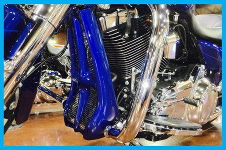 Dirty Bird El Diablo “Cross” Streamline Chin Spoiler 1997 To 2016
