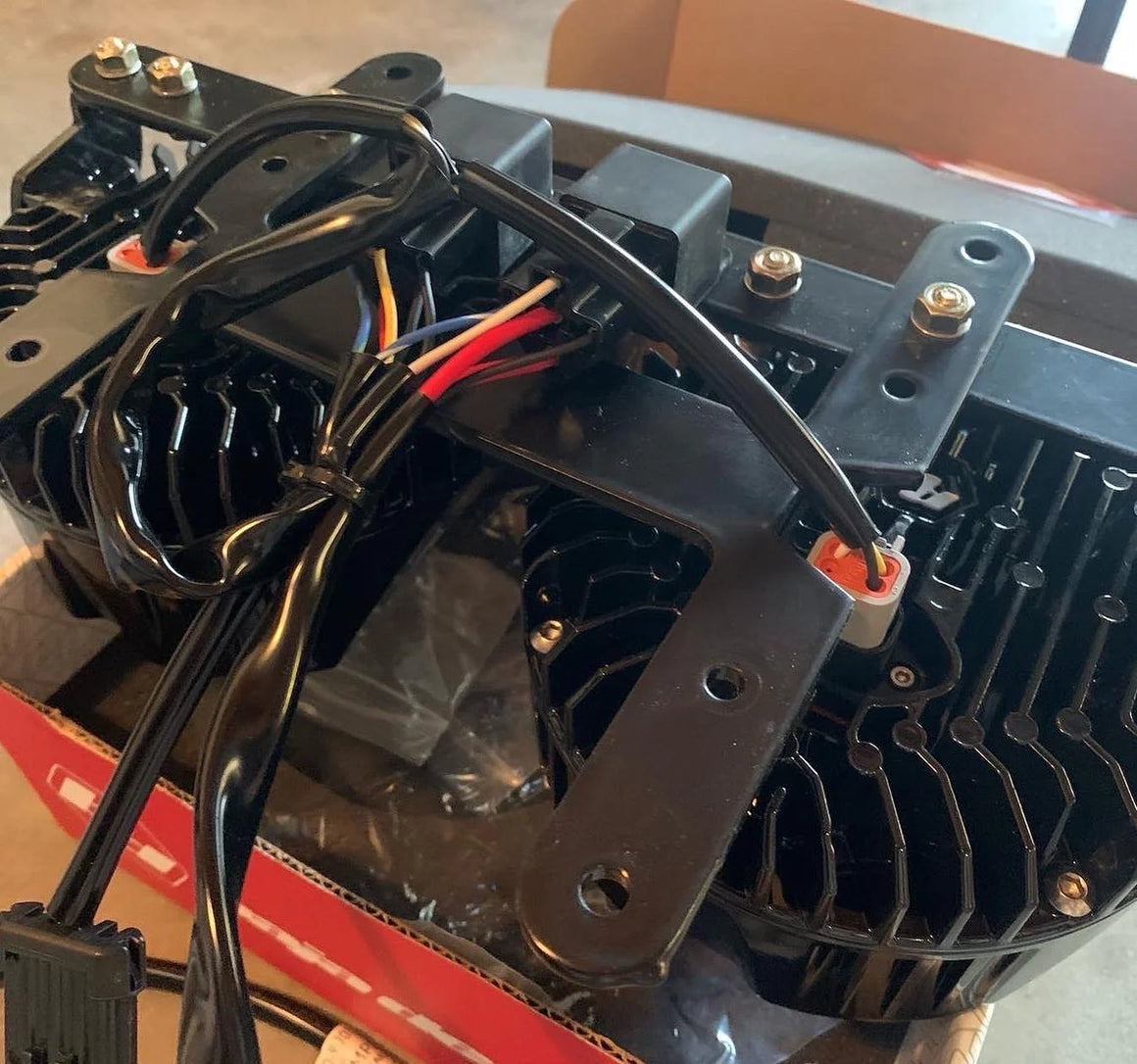 TSCC 2015-2023 Road Glide Baja Designs LP6 Lighting Combo Kit