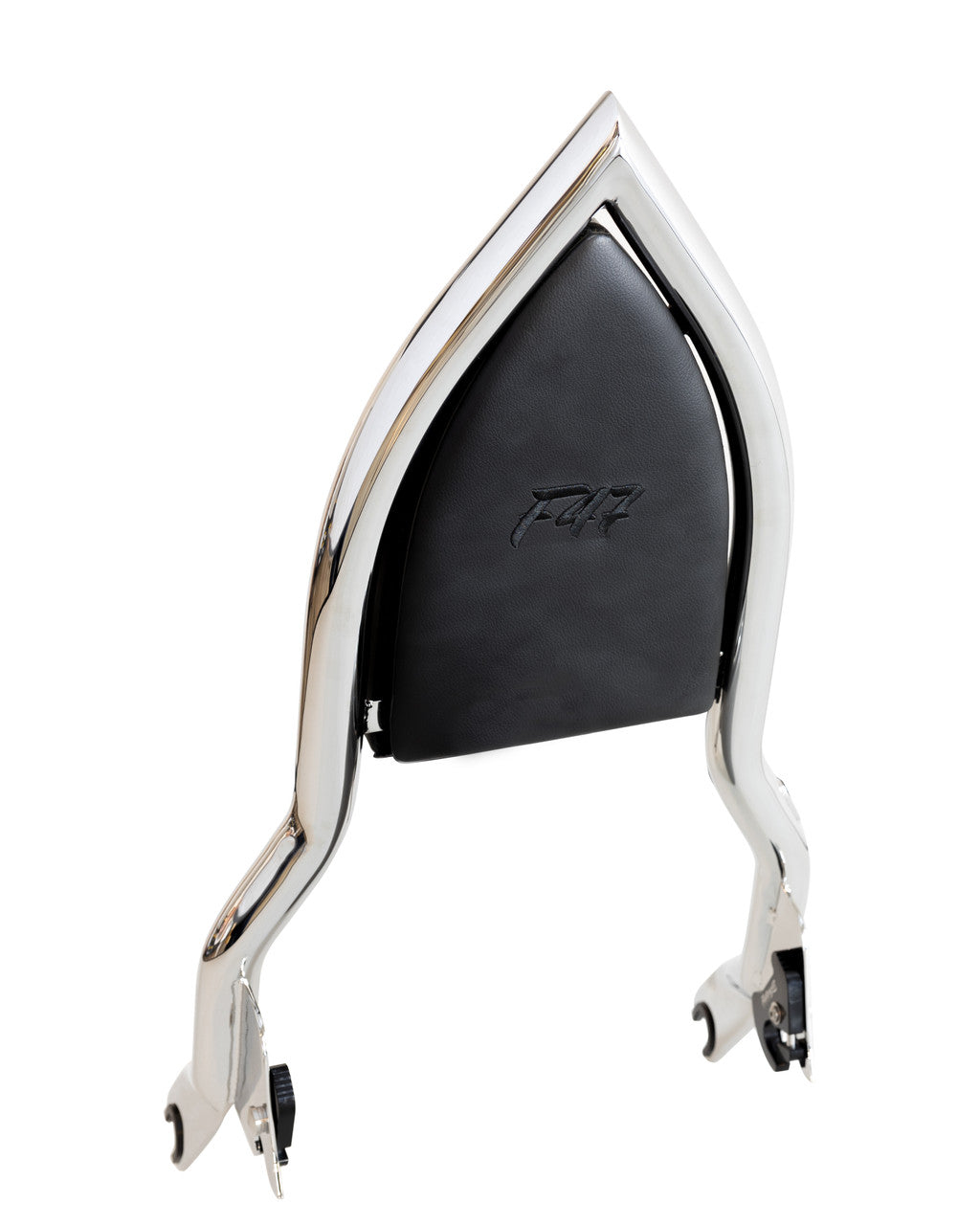 Factory 47 Diablo Backrest Diamond Stitched fits 2009-2024 Baggers