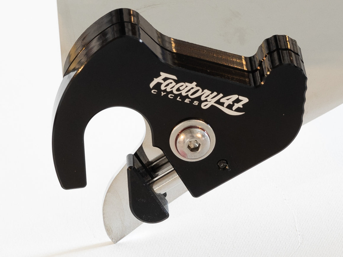 Factory 47 Diablo Backrest Diamond Stitched fits 2009-2024 Baggers