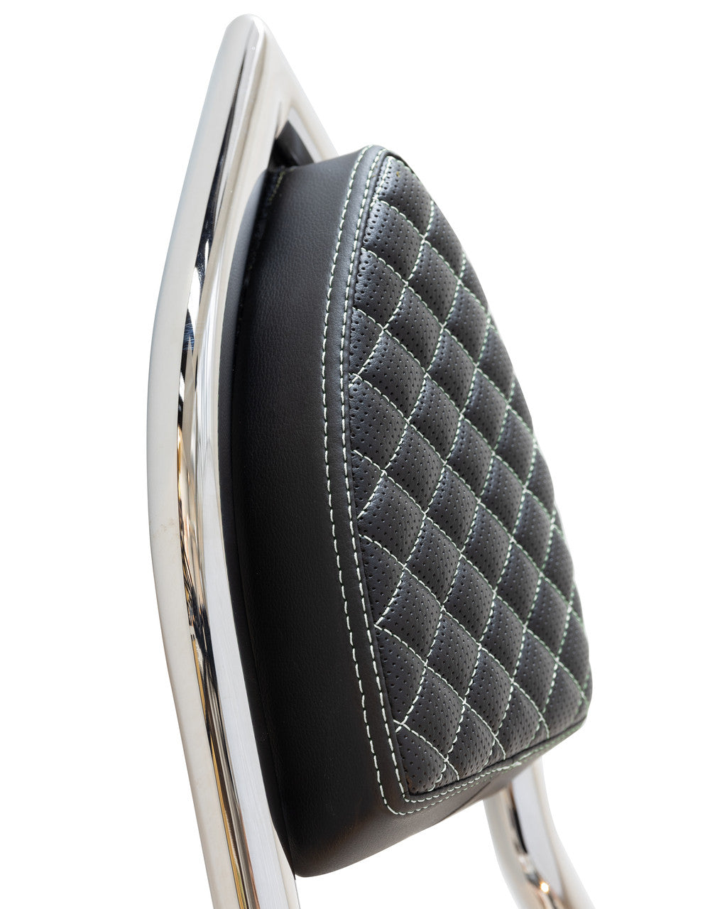 Factory 47 Diablo Backrest Diamond Stitched fits 2009-2024 Baggers