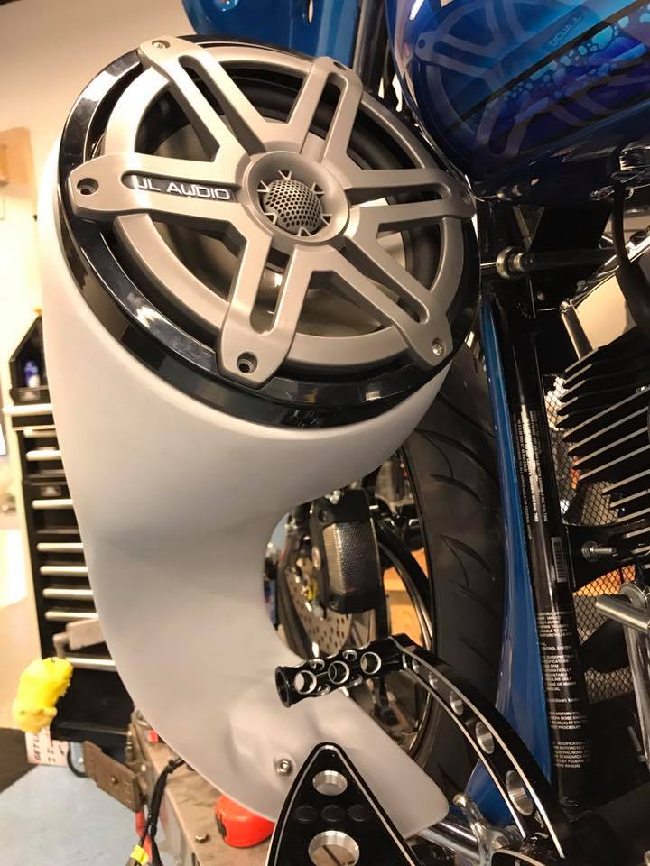 Voodoo Bikeworks 8.8in. Lower Fairing