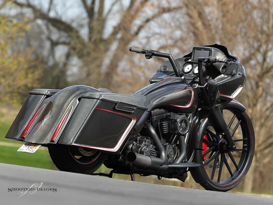 Top Shop Baggers 13 & down Speed Freak CVO Style Kit