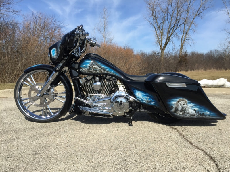 Top Shop Baggers 2014-23 Money Maker Kit CVO