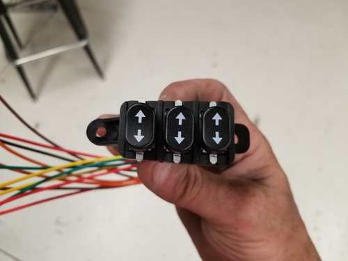 Evil Iron 2014 and up air ride and center stand switch pack