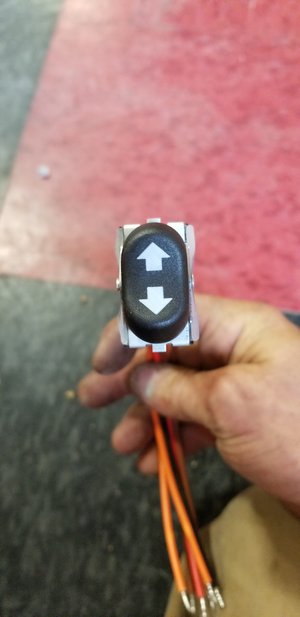 Evil Iron 2013 and Down Center Stand Switch