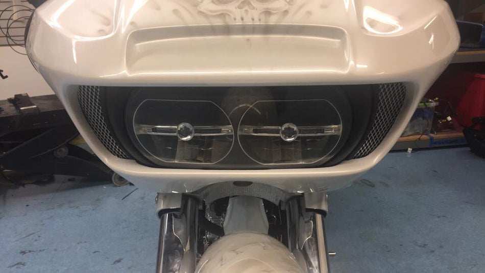 Voodoo Bikeworks 2015+ Road Glide Outer Fairing