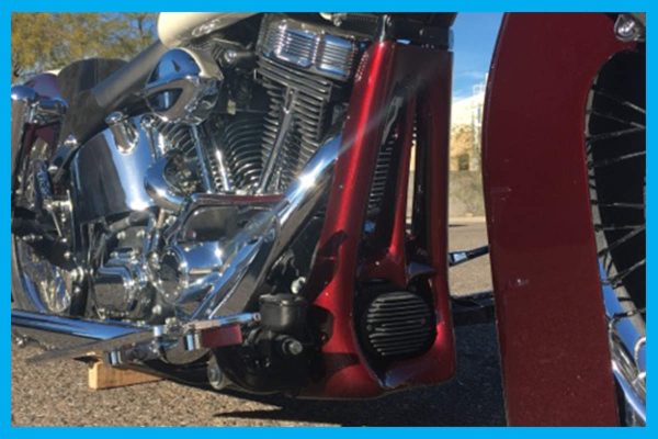 Dirty Bird Softail “El Gringo” Chin Spoiler 2001 To 2017