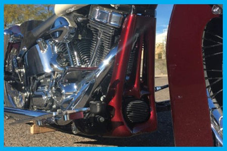 Dirty Bird Softail “El Gringo” Chin Spoiler 2001 To 2017