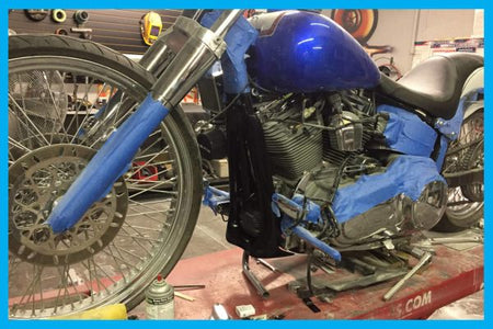 Dirty Bird Softail “El Gringo” Chin Spoiler 2001 To 2017