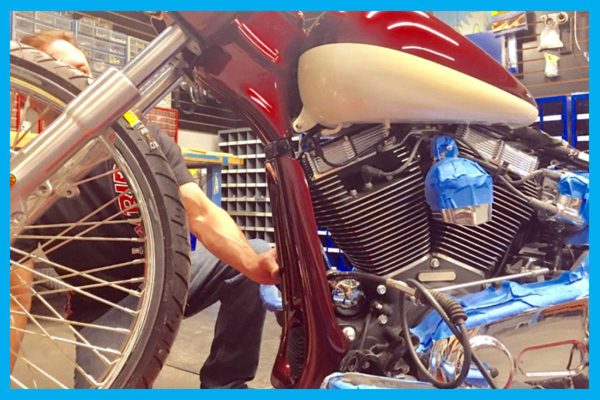 Dirty Bird Softail “El Gringo” Chin Spoiler 2001 To 2017