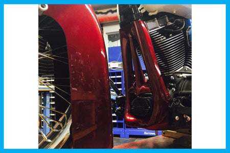 Dirty Bird Softail “El Gringo” Chin Spoiler 2001 To 2017