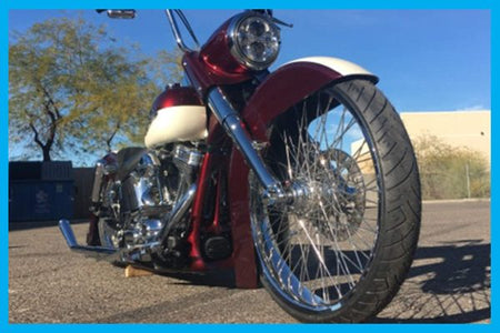 Dirty Bird Softail “El Gringo” Chin Spoiler 2001 To 2017