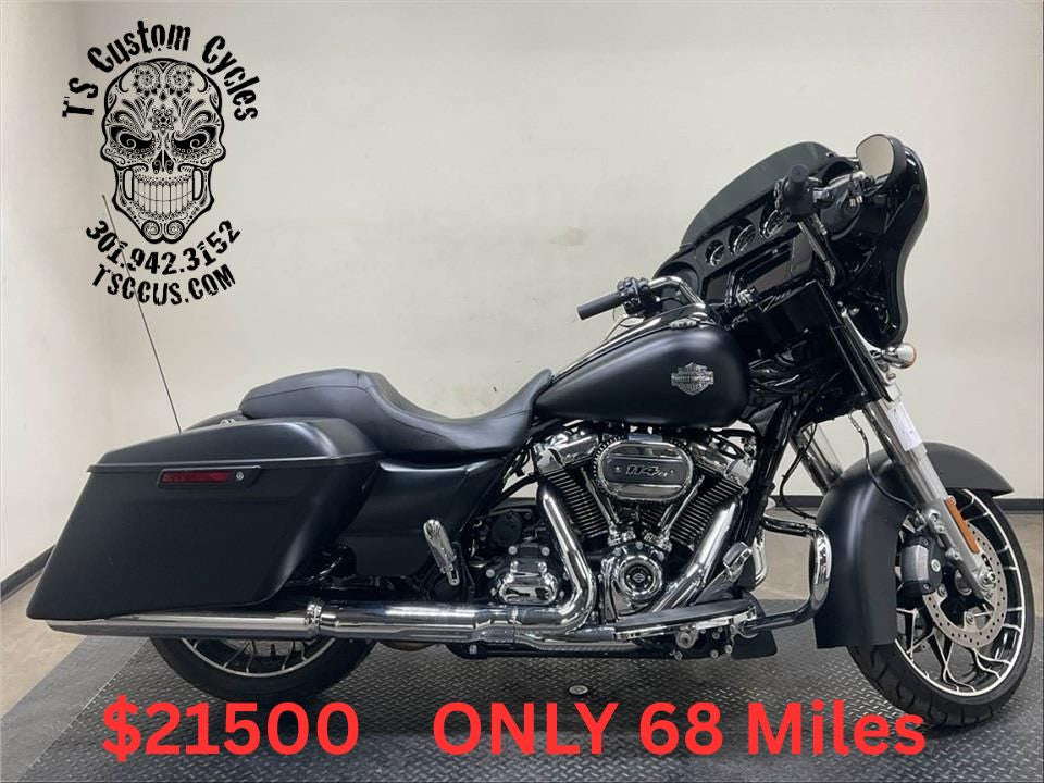 SOLD 2022 HARLEY-DAVIDSON FLHXS STREET GLIDE SPECIAL