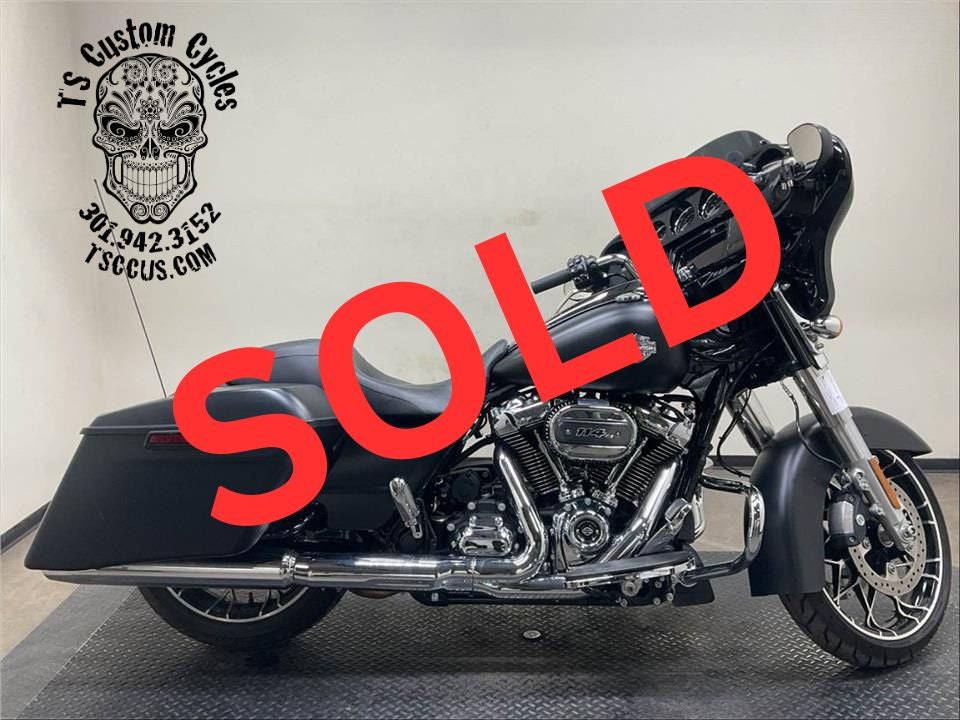 SOLD 2022 HARLEY-DAVIDSON FLHXS STREET GLIDE SPECIAL