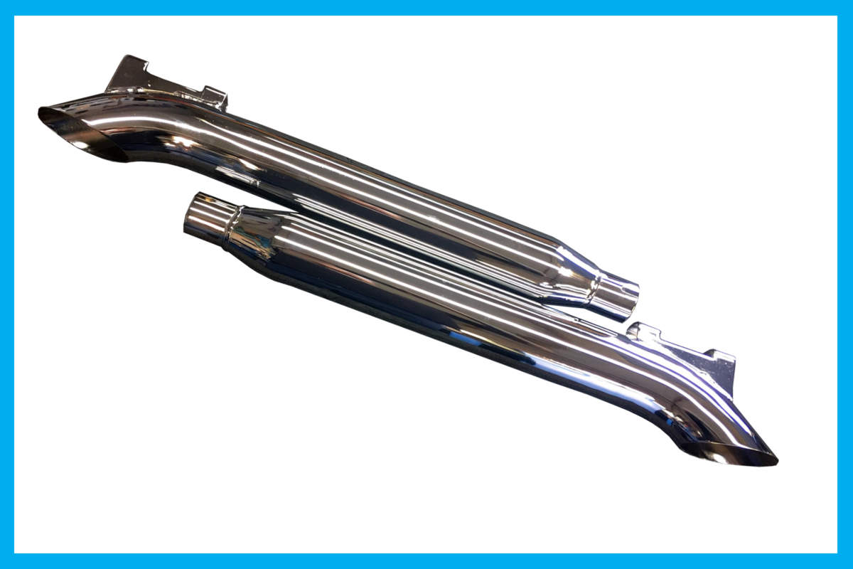 Dirty Bird Touring “Problem Solver” Slip-On Exhaust 1997 To 2016